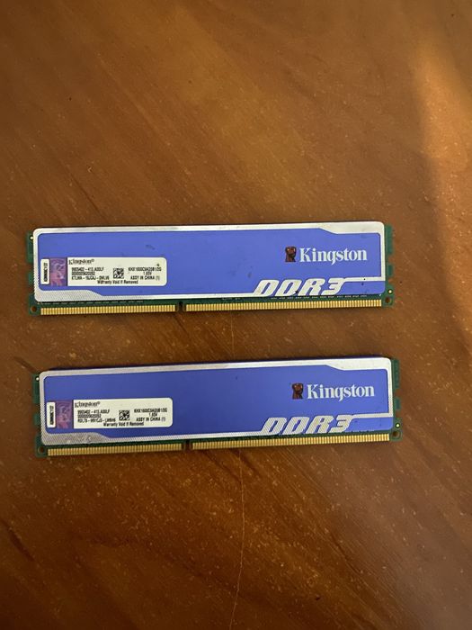 Оперативна пам’ять     Kingston