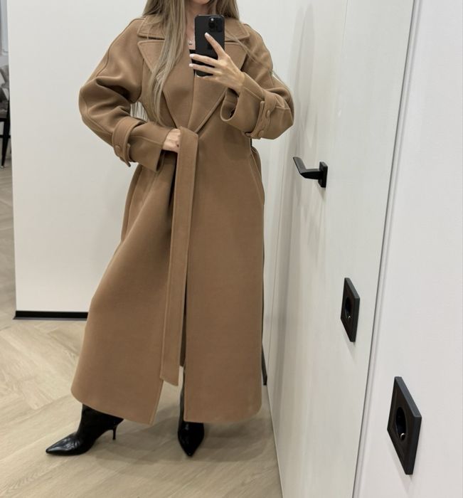 Пальто стильное укр бренда