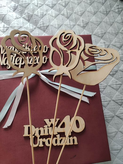 Zestaw urodzinowy na 40 stkę