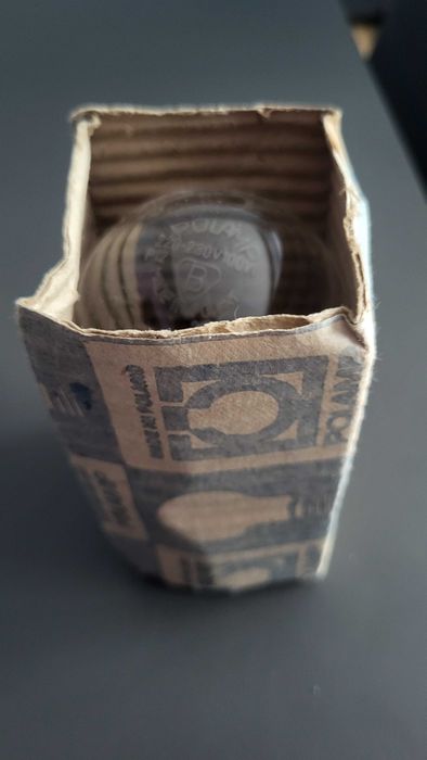 Żarówka Polamp 100W E27 Vintage PRL