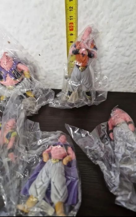 8 NOVOS Bonecos Dragon Ball z, boo, bubu