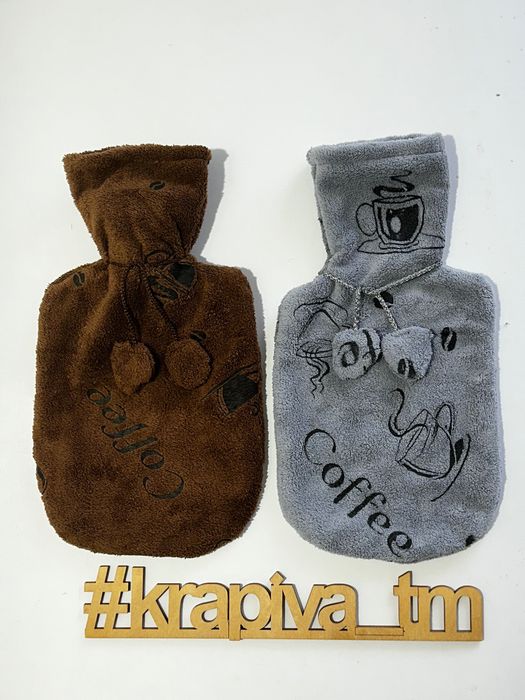 Грілка водна тип А гумова у чохлі, грелка водная резиновая в чехле