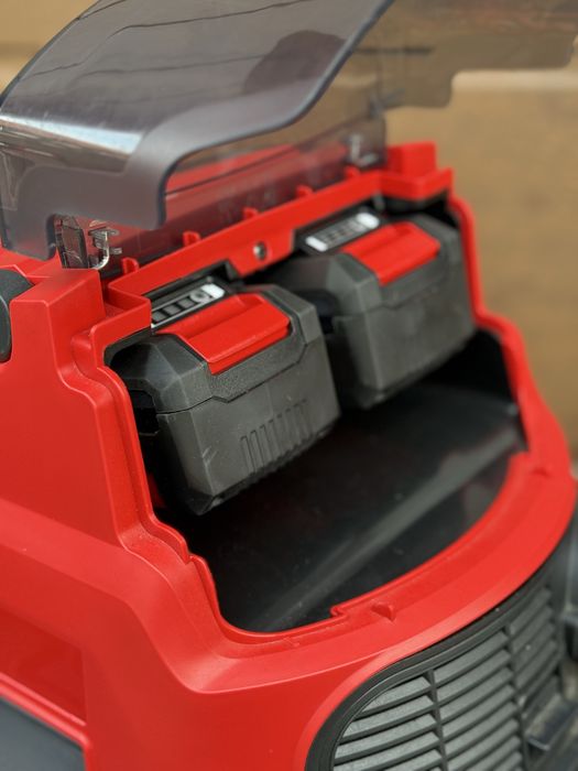 Odkurzacz przemysłowy aku 2x4ah einhell te-vc 36/25li