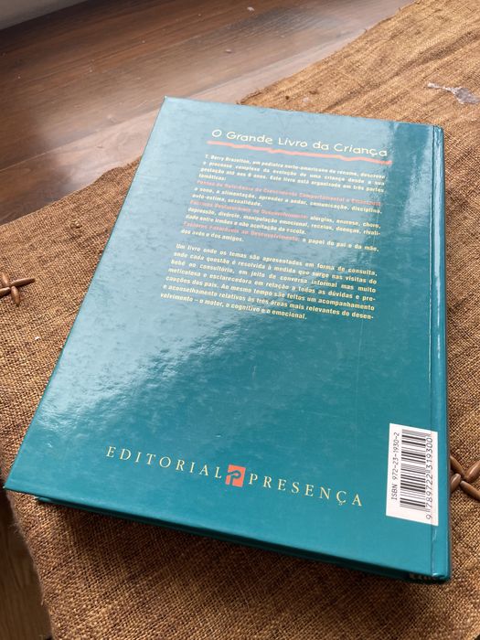 “o grande livro da criança” T. Berry Brazelton
