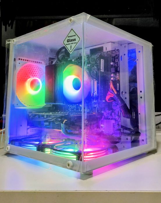 PCs Gamer MSI Ryzen 5 2600X- 4,3ghz +GTX 1660 Super 6gb+16gb+740gb