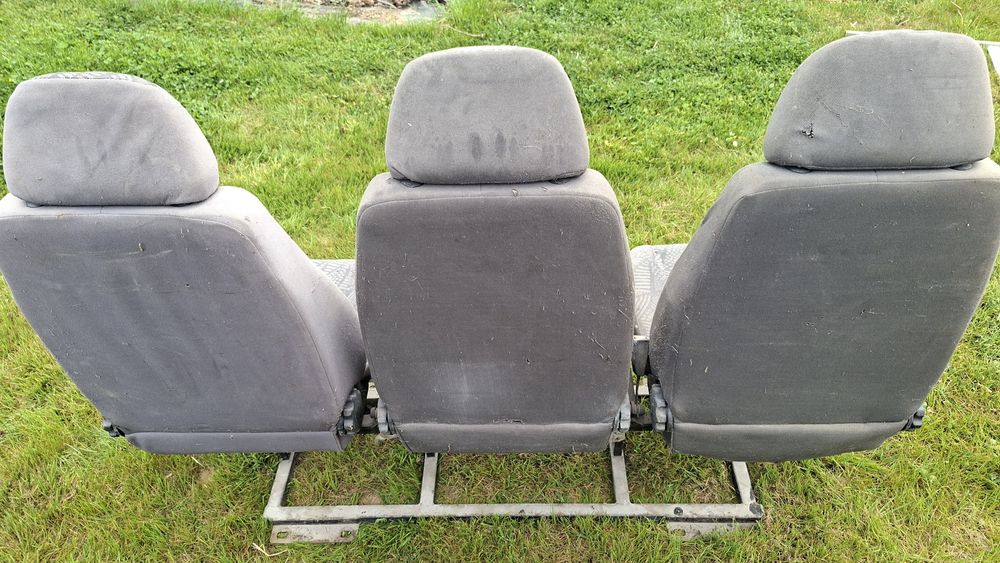 Fotele bus Ford Transit MK6, tylne