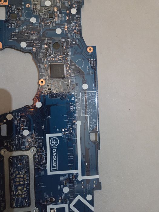 Sprzedam płytę główną + i5 gen 8 do laptopa Lenovo L390