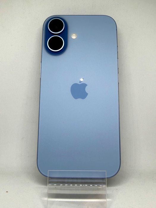 iPhone 17 256GB eSim Niebieski - JAK NOWY Gwarancja Apple BATERIA 100%