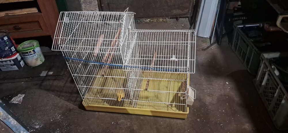 Sprzedam klatki dla zwierząt