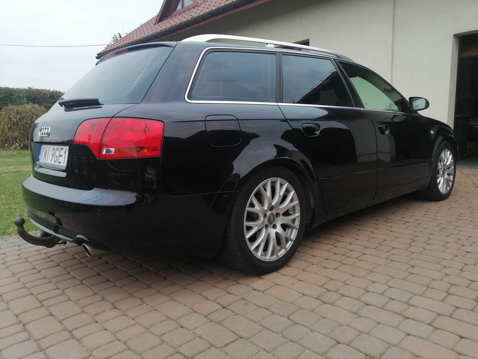 Audi A4 1.8t benzyna LPG