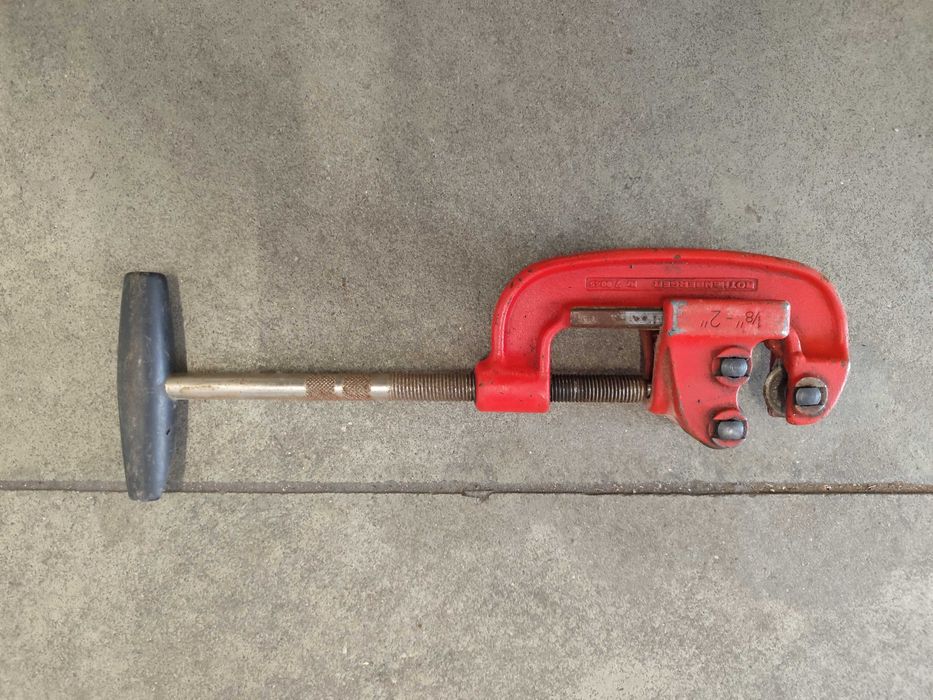 Corta tubos Rothenberg de 1/8" a 2"