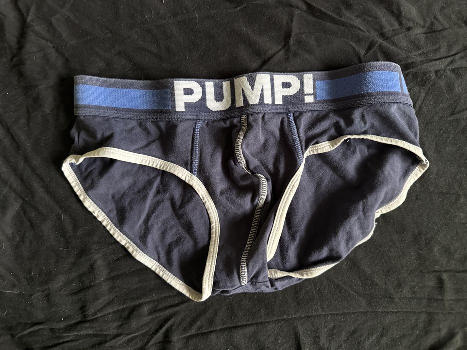 Używane slipy/stringi meskie