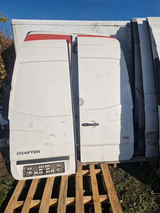 Drzwi sprinter 906 Crafter drzwi tyl tylne