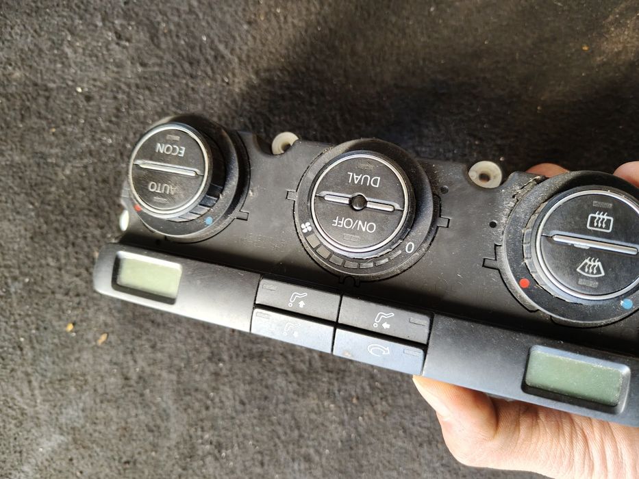Klimatronik pokrętła regulacji temperatury volkswagen passat B6