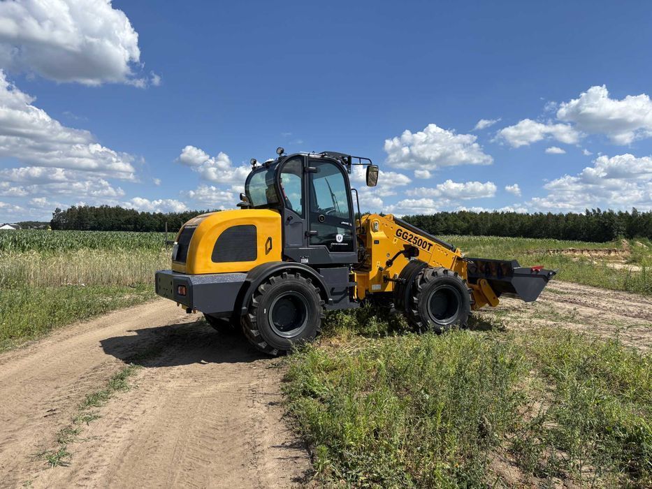 Ładowarka Teleskopowa Günter Grossmann GG2500 udźwig 2500 kg Nowa