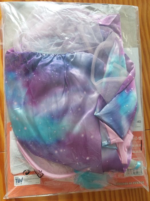 Vestido halloween menina