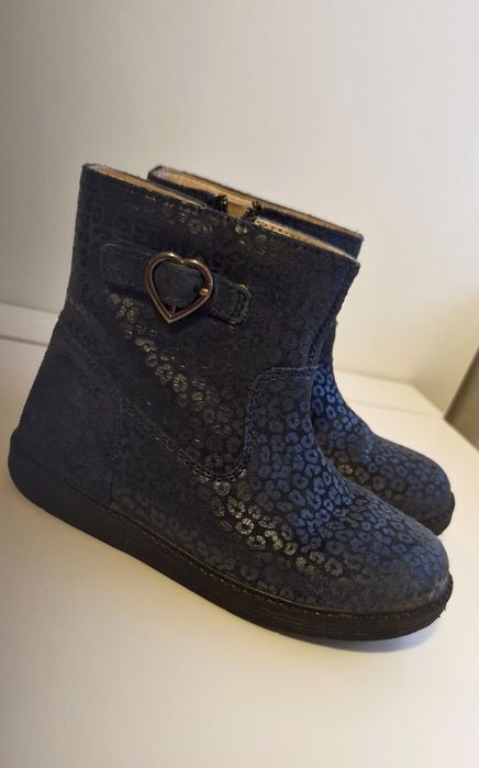 Buty geox 26 skóra zamsz