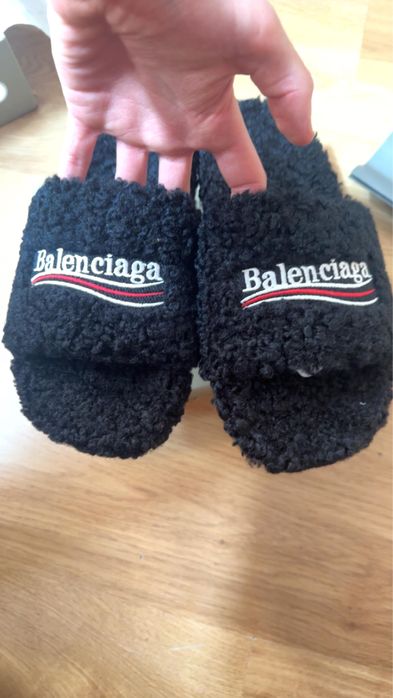 Kapcie balenciaga