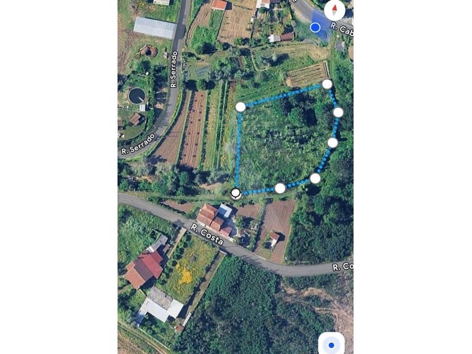 Terreno em Jafafe - Macinhata do Vouga