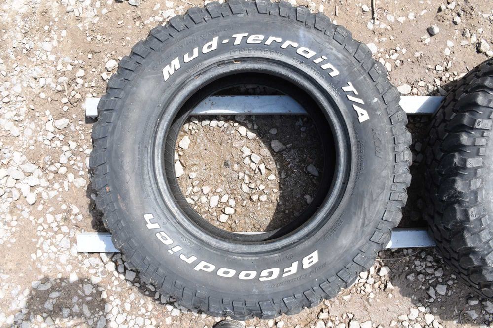 2x Opony OPONA  BfGoodrich Mud-Terrain T/A   LT245/85R16 120/116q M+S