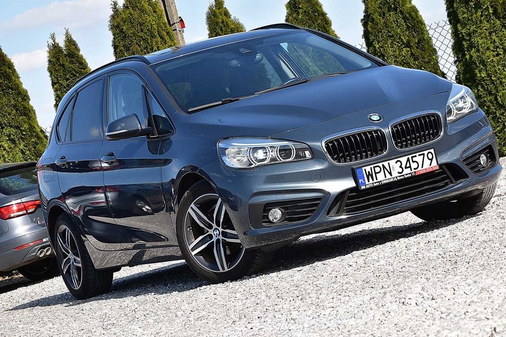 BMW 218 2,0d 150km Led Navi Panorama Gwarancja