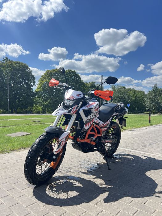 Продам мото Tekken 250