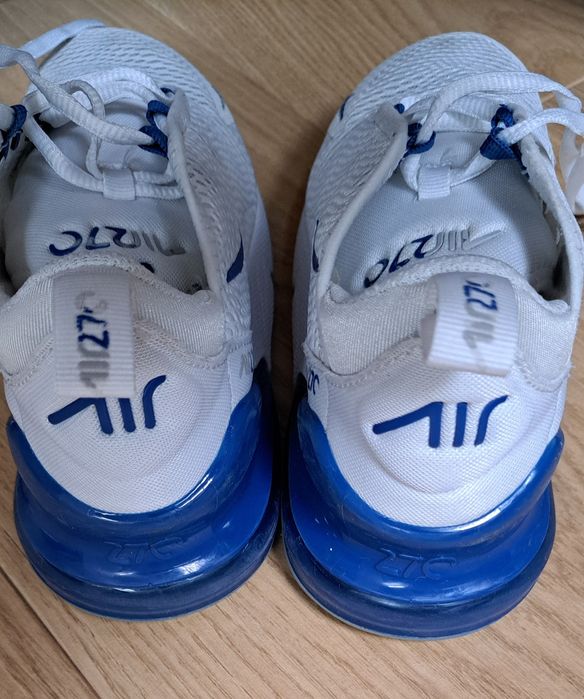 Buty NIKE AIR MAX 270 BP AO2372 - 118 kolor Biały rozm. 35