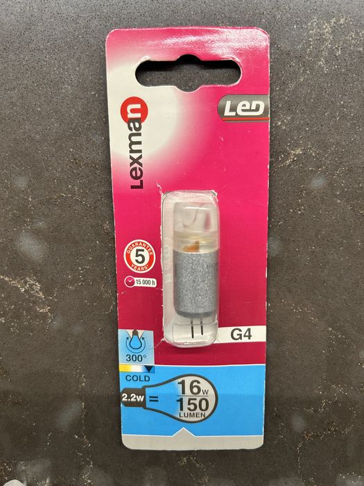 Conjunto Lâmpadas G4 LED 6000K