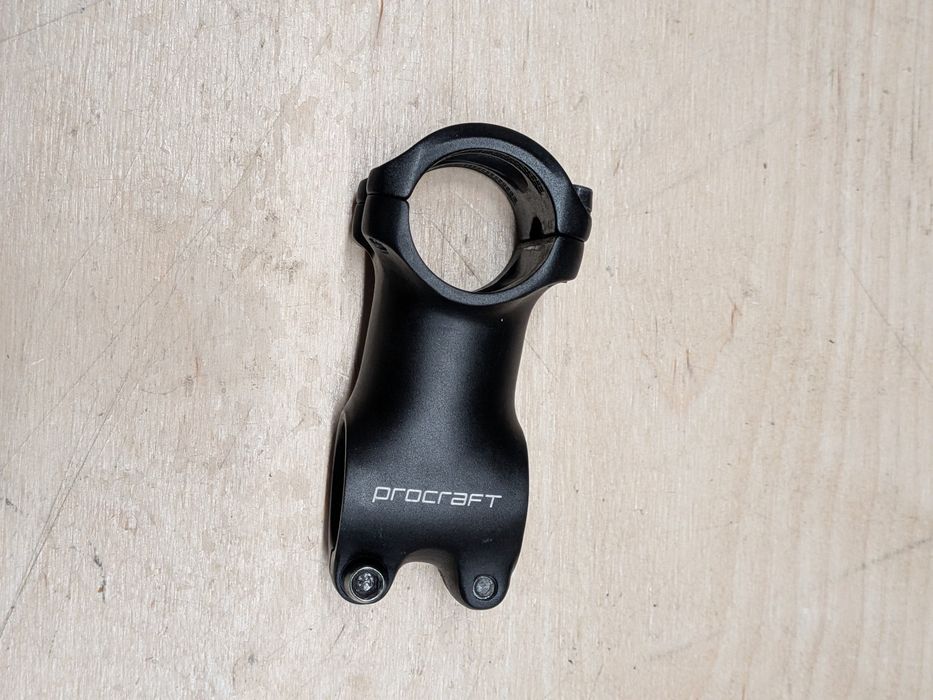 Mostek MTB procraft 60mm 6/-6 stopni 31.8mm os 1 1/8"
