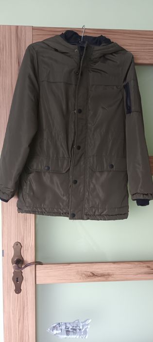 Kurtka zimowa parka dziecięca rozm. 146