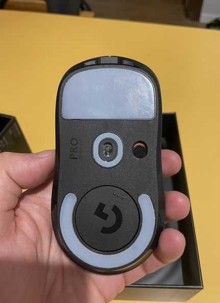 Mouse Gaming Wireless Logitech G PRO X SUPERLIGHT Nero