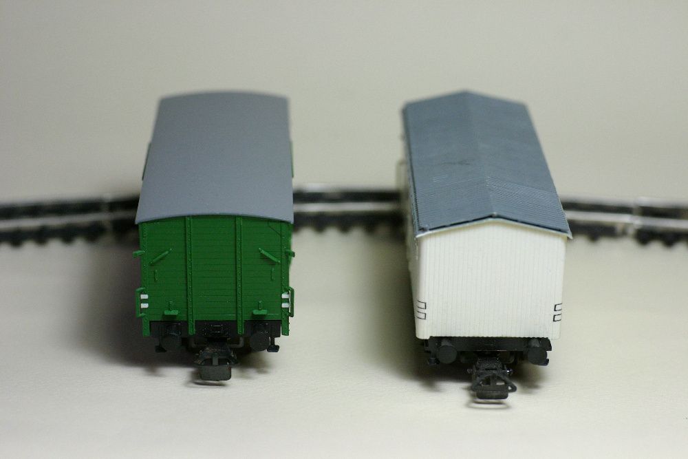 Железная дорога Piko H0 (1:87) Вагоны MAV