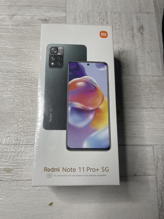 Смартфон Xiaomi Redmi Note 11 Pro+ 5G 8/128GB Star Blue