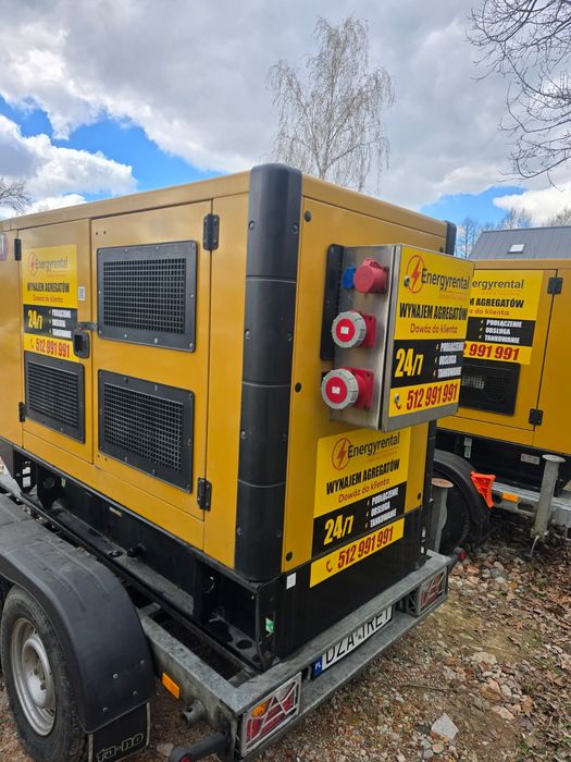 Agregat prądotwórczy 16 kW - 2 MW pod scenę i festiwal 24/7