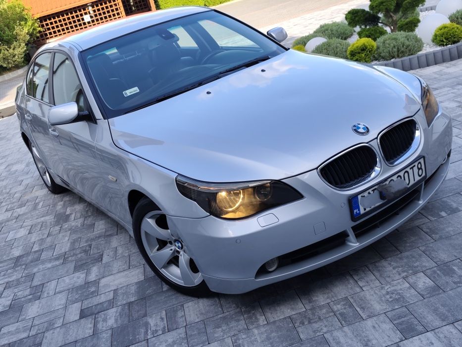 BMW E60 2.0d m47 manual wł 18 lat 2006
