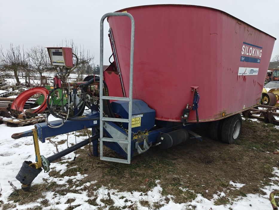 Paszowóz Siloking 16m3 duo