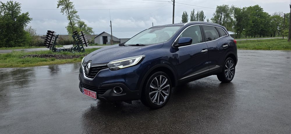 RENAULT KADJAR Intense ZEN к9к  1.5диз.