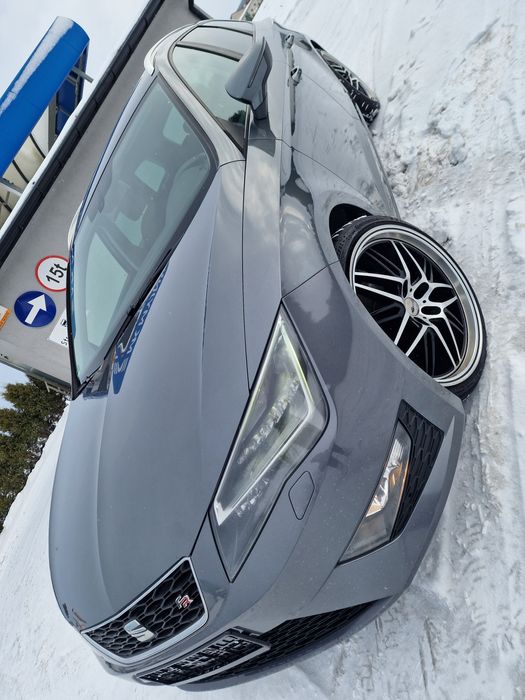 "Leon FR" 1.8 180 km. Piekny. Servis "Perfect Stan "