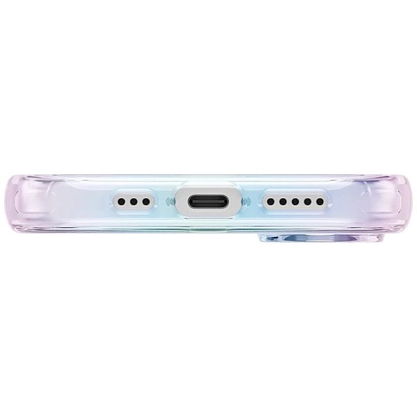 Etui UNIQ Iridescia Magclick Charging do iPhone 17 - wielokolorowe