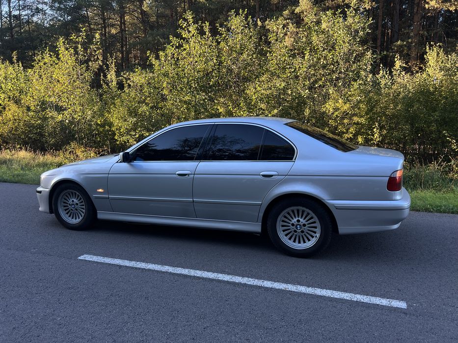 Bmw 530d e39 автомат