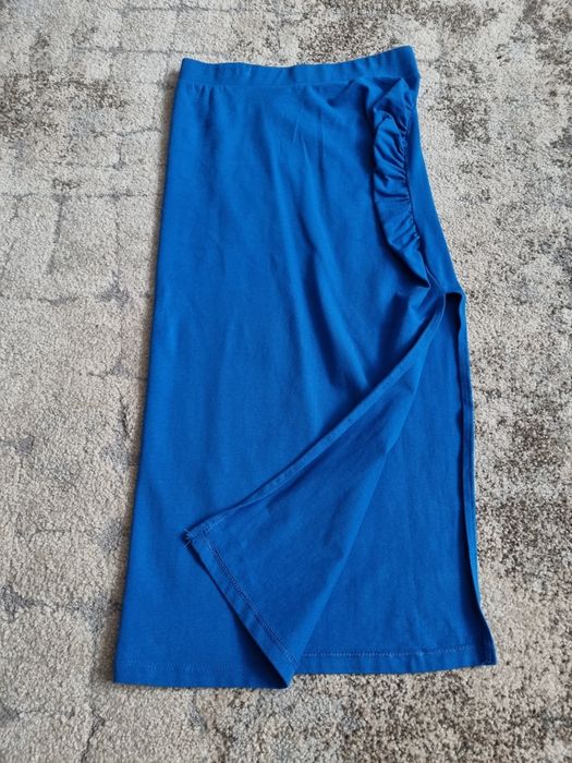 Spódnica marszczona z rozporkiem Sinsay XS