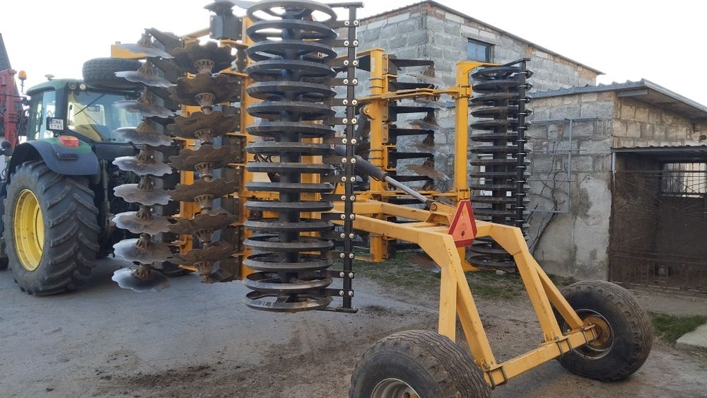 Brona talerzowa staltech uh 40