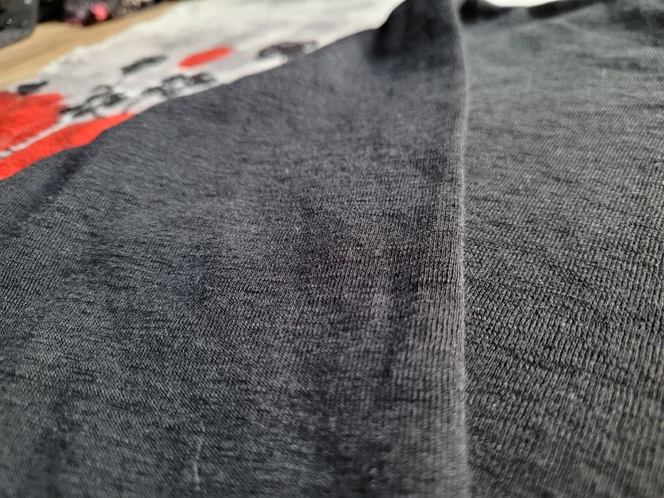 Bluzka SAFA r M termiczna wełna 80% jedwab 20% koszulka