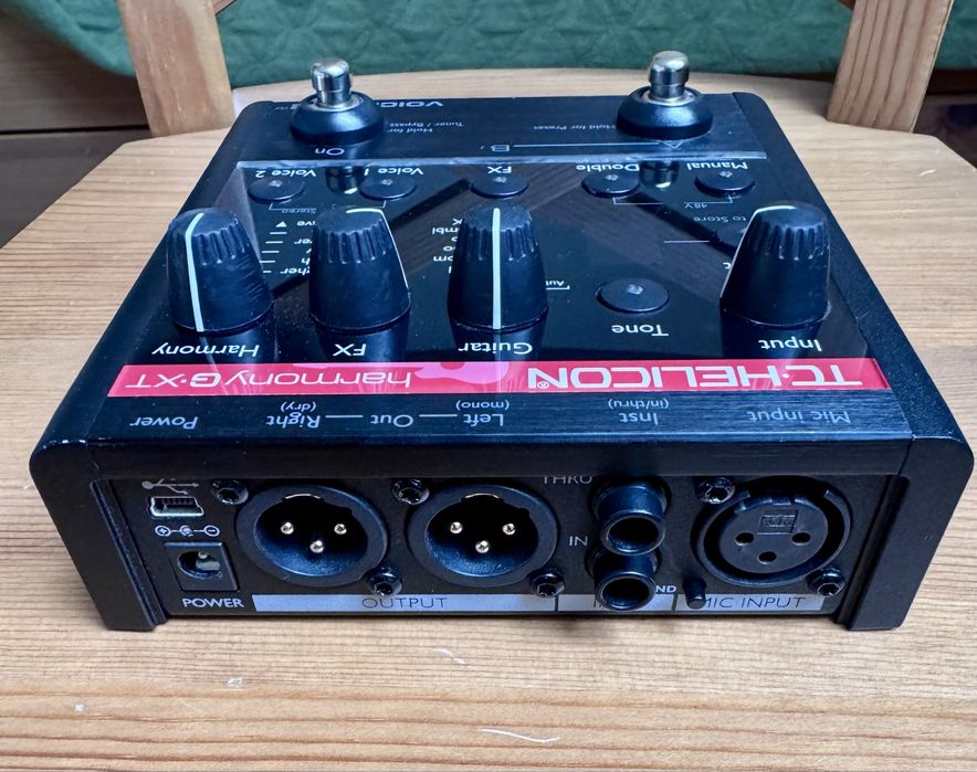 Tc helicon harmony G XT   Efekt wokalny
