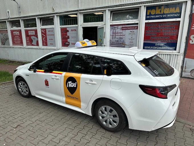 Wynajem samochodów TAXI wszystkie korporacje
