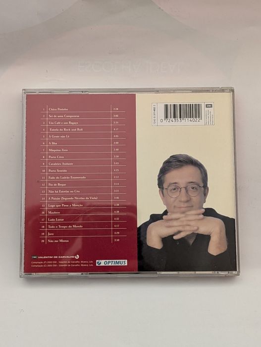 CD O melhor de Rui Veloso 20 anos depois