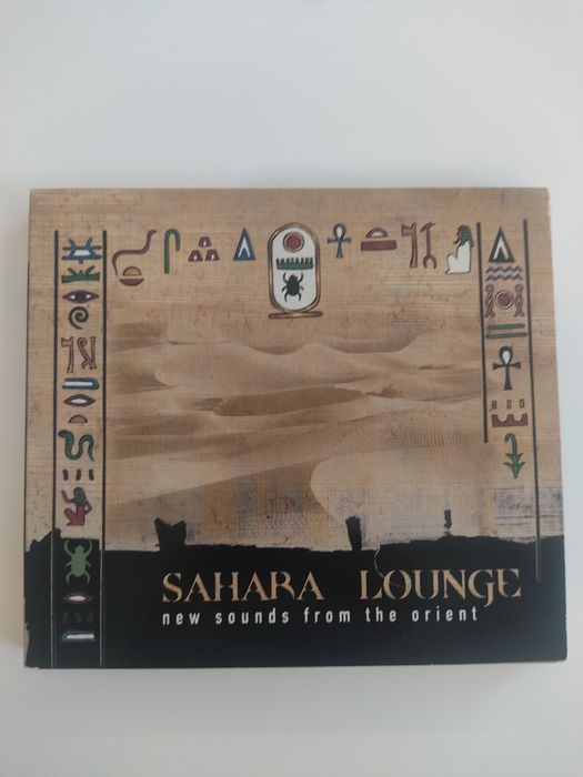 Sahara Lounge Double CD
