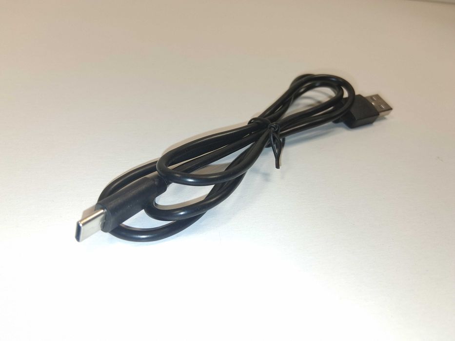 Z113 Kabel USB Typ C Czarny Szybkie Ładowanie Transmisja Danych Nowy