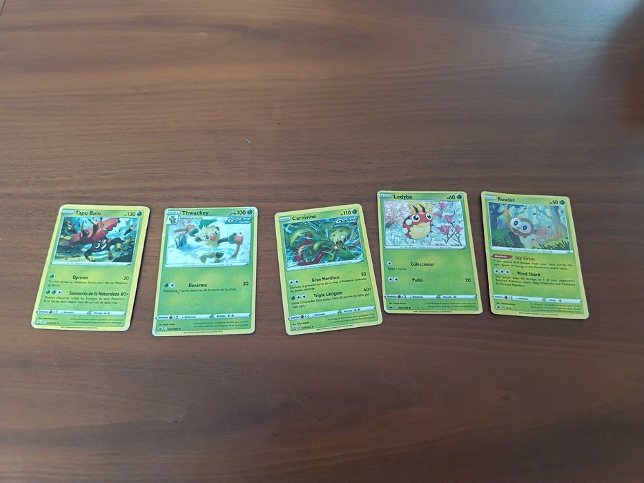 Cartas de Pokémon