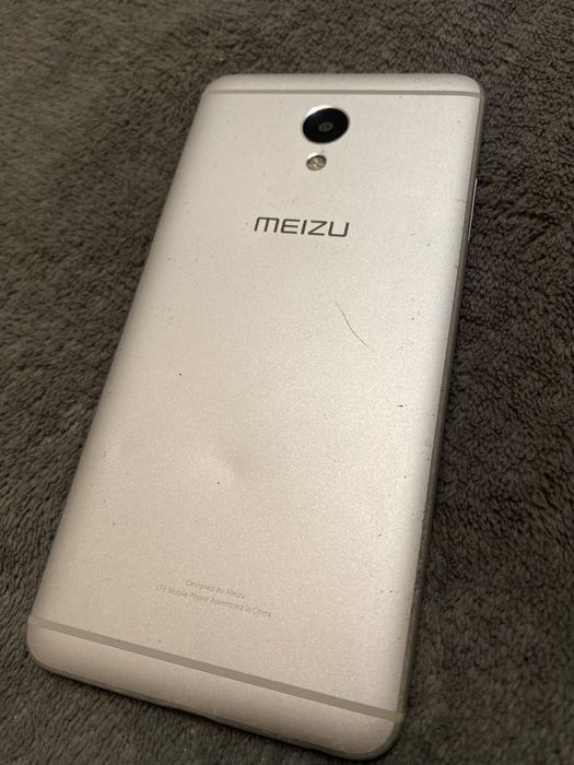 Смартфон Meizu M5 Note 32GB Silver White на запчасти